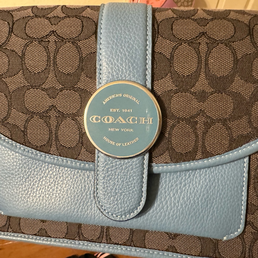 Coach crossbody purse